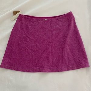 Pink Mini A-Line Swim Coverup